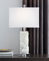 Orleans Furniture - Ashley Furniture - Malise Lighting - Table Lamp (Set of 2) / White - L429014X2
